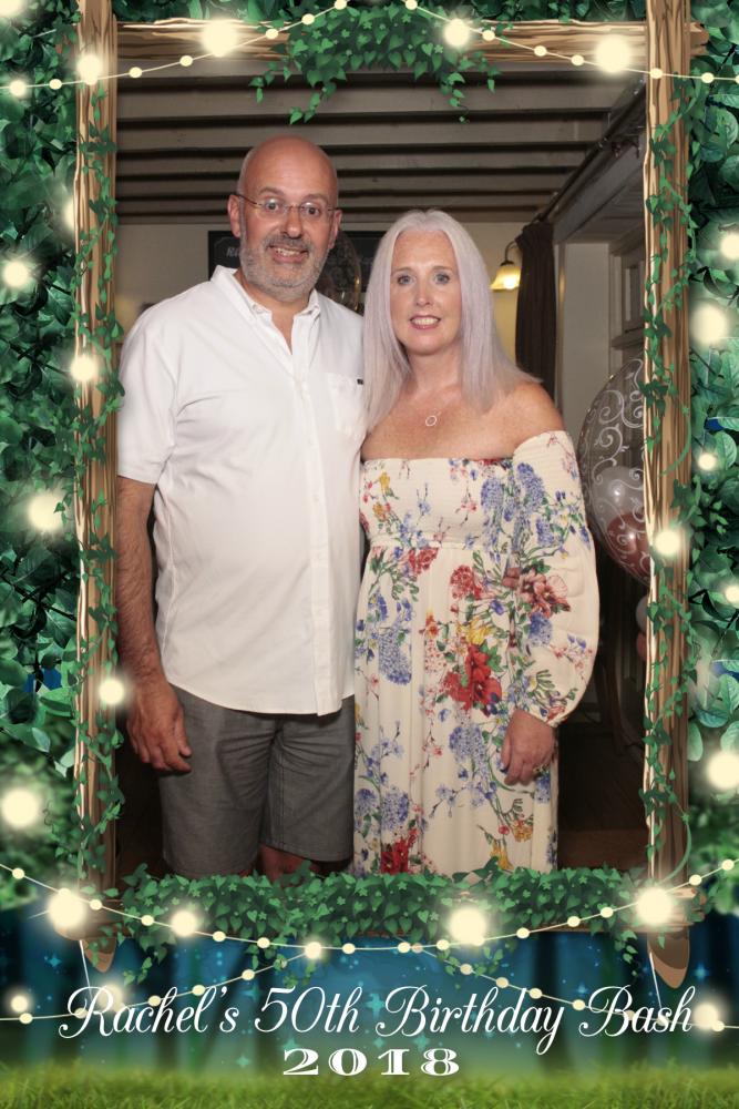 Rachel's 50th Birthday Party | View more photos from the event at gallery.myphotoboothexperience.co.uk/u/MyPhotoBoothExperienceLtd/Rachels-50th-Birthday-Party